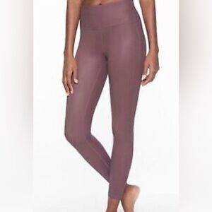 Athleta Mauve 7/8 Leggings